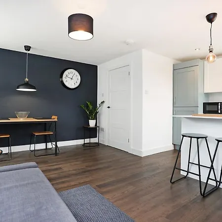 Joivy Contemporary Royal Mile Apartment With Balcony EDI Exterior foto