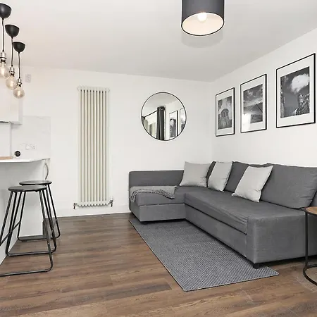 Joivy Contemporary Royal Mile Apartment With Balcony EDI Exterior foto