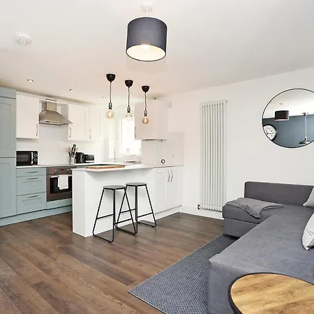 Joivy Contemporary Royal Mile Apartment With Balcony EDI Exterior foto