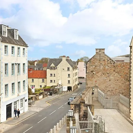 Joivy Contemporary Royal Mile Apartment With Balcony EDI Exterior foto