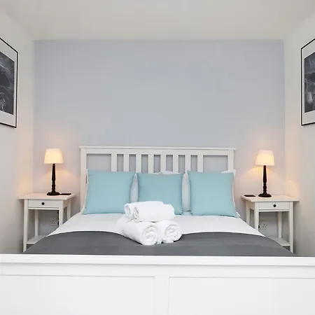 Joivy Contemporary Royal Mile Apartment With Balcony EDI Exterior foto
